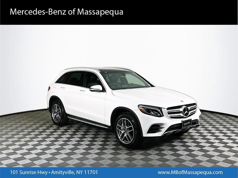 new 2019 Mercedes-Benz GLC 300 car, priced at $24,901