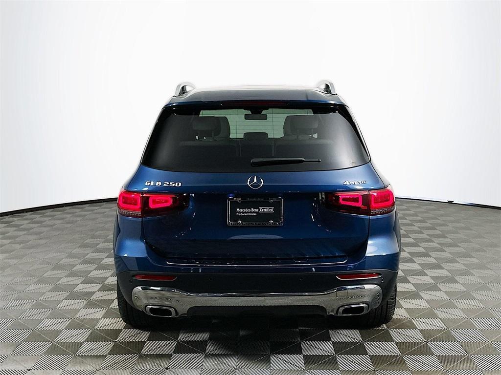 used 2022 Mercedes-Benz GLB 250 car
