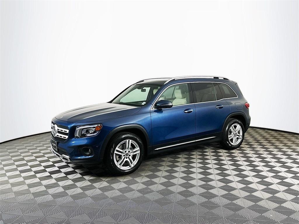 used 2022 Mercedes-Benz GLB 250 car