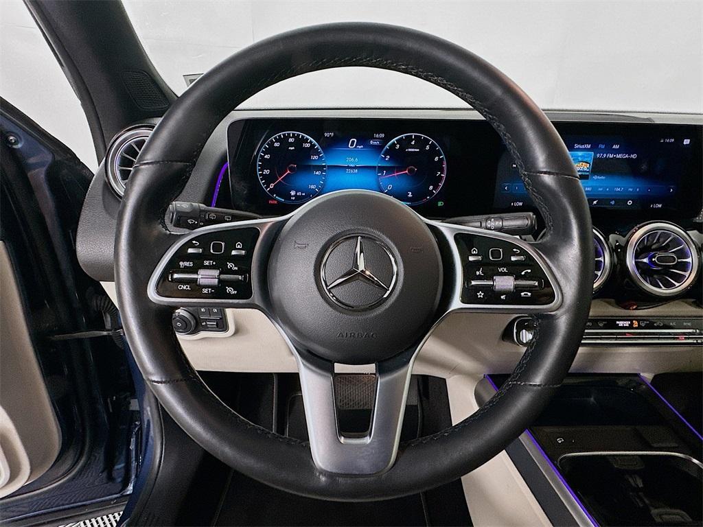 used 2022 Mercedes-Benz GLB 250 car