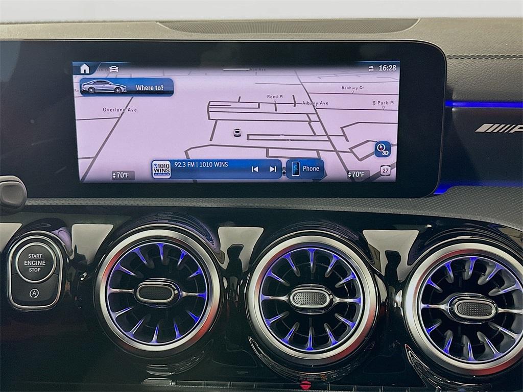 new 2026 Mercedes-Benz AMG CLA 45 car, priced at $74,155