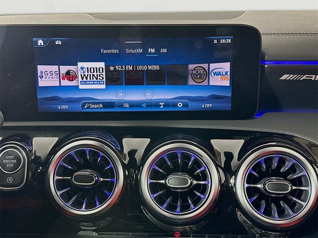 new 2026 Mercedes-Benz AMG CLA 45 car, priced at $74,155