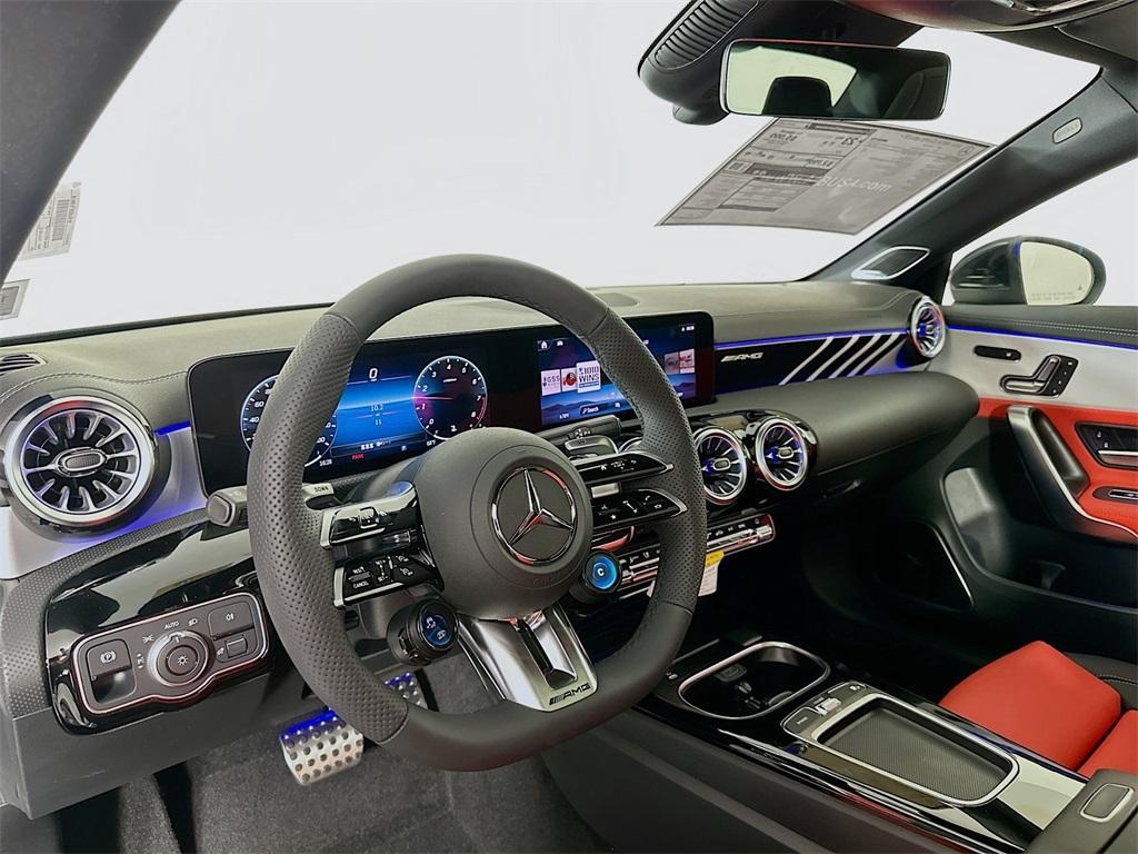 new 2026 Mercedes-Benz AMG CLA 45 car, priced at $74,155