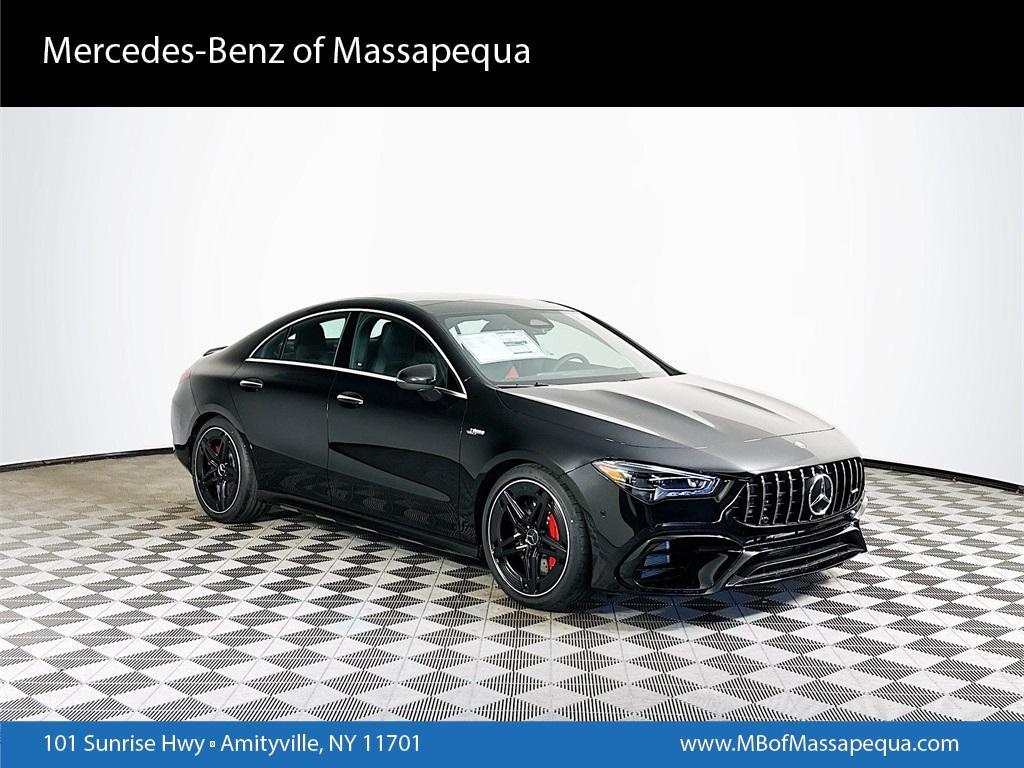 new 2026 Mercedes-Benz AMG CLA 45 car, priced at $74,155