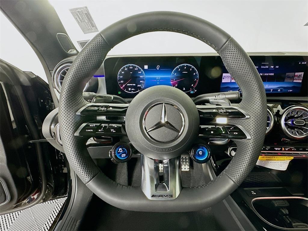 new 2026 Mercedes-Benz AMG CLA 45 car, priced at $74,155