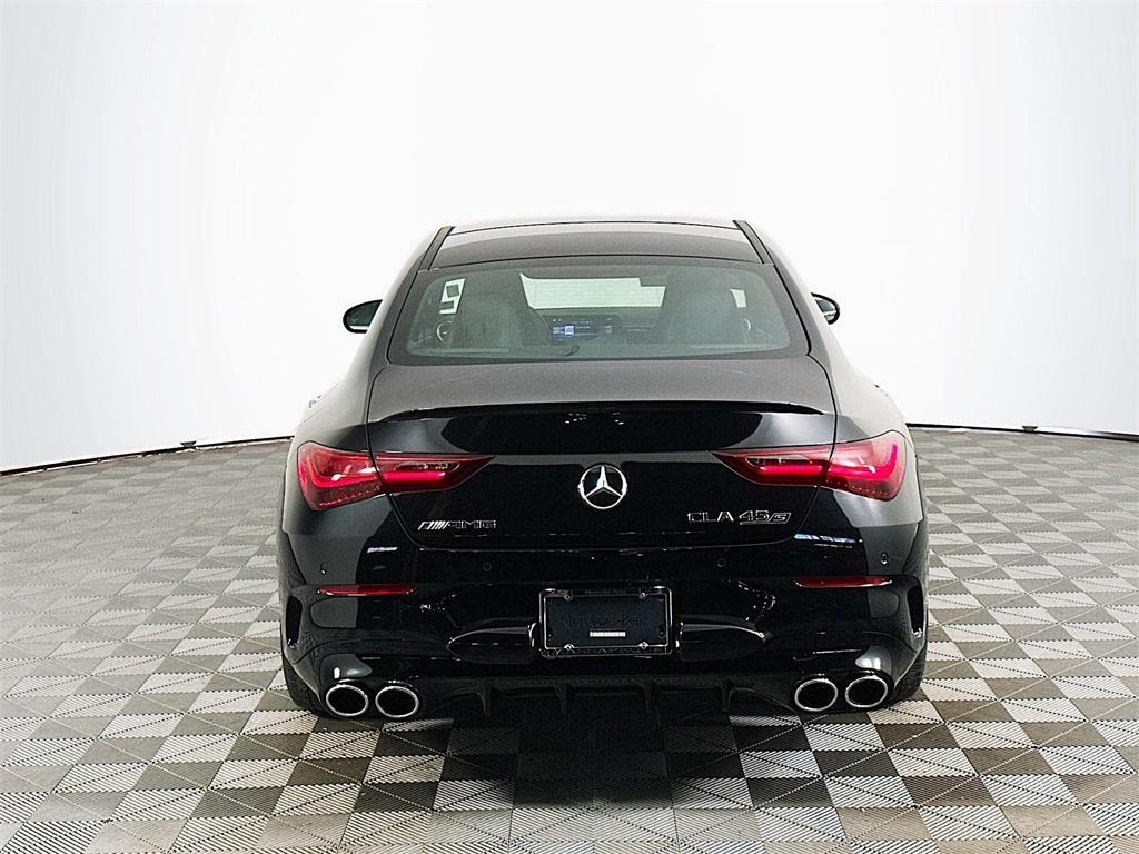 new 2026 Mercedes-Benz AMG CLA 45 car, priced at $74,155