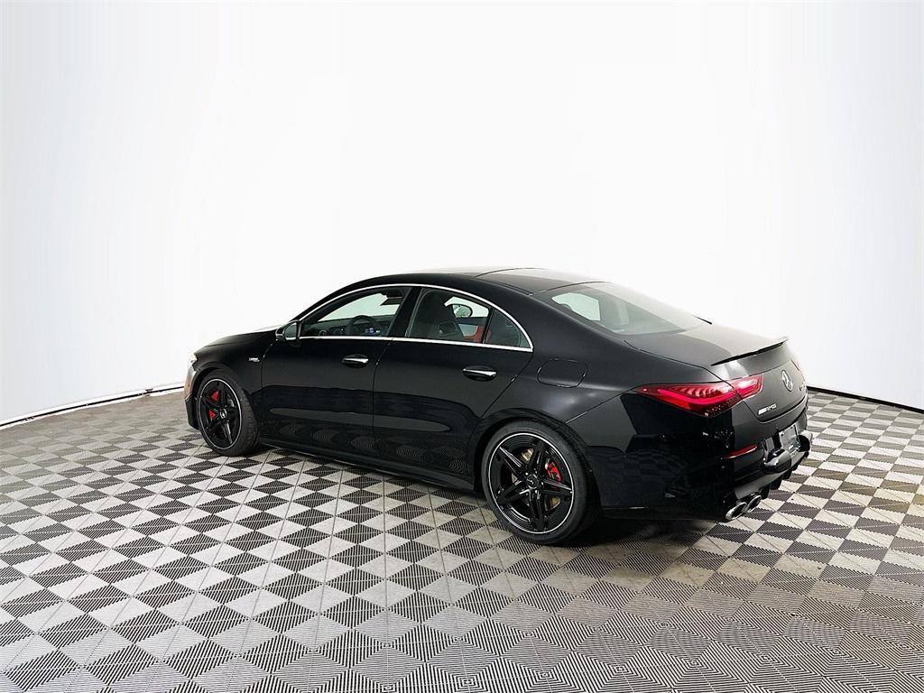 new 2026 Mercedes-Benz AMG CLA 45 car, priced at $74,155
