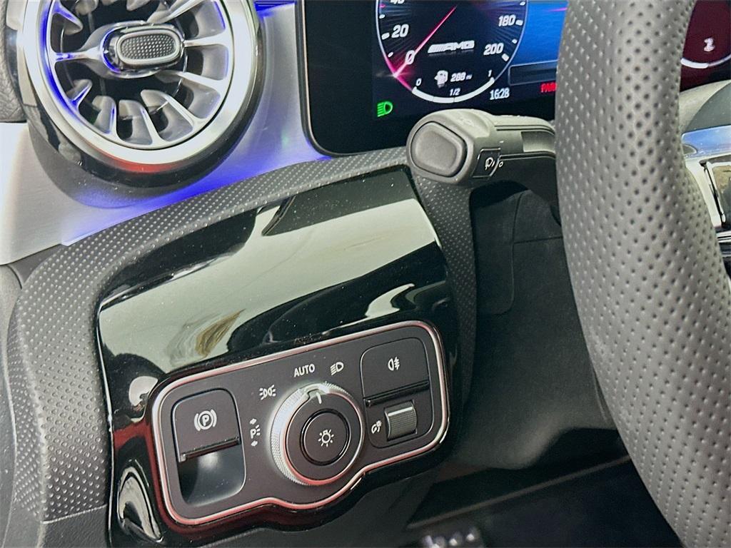 new 2026 Mercedes-Benz AMG CLA 45 car, priced at $74,155