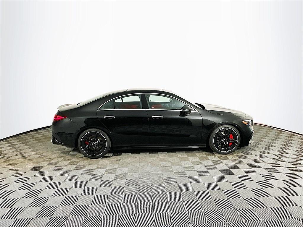 new 2026 Mercedes-Benz AMG CLA 45 car, priced at $74,155