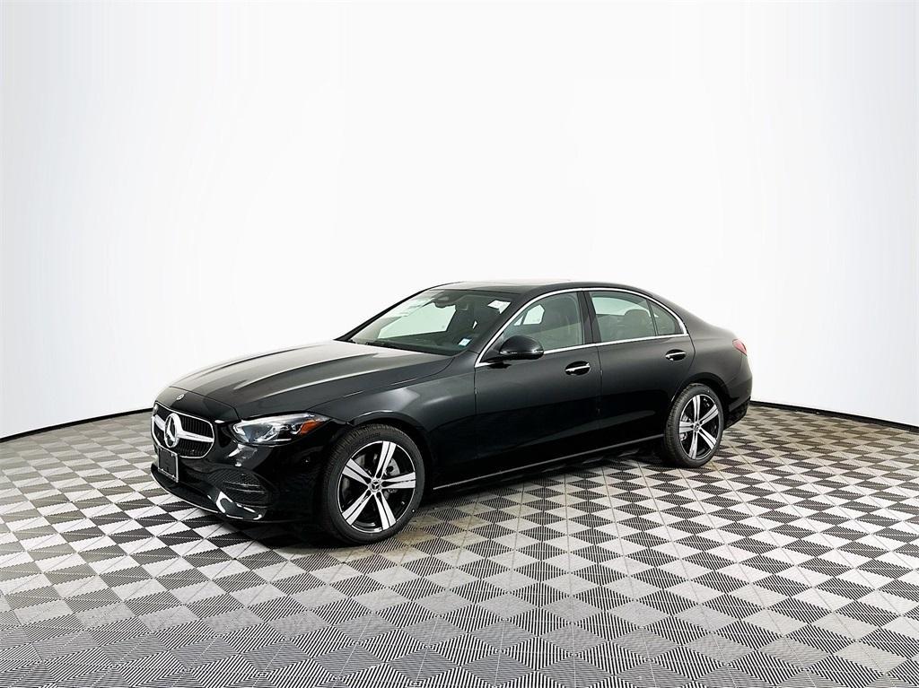 new 2025 Mercedes-Benz C-Class car, priced at $51,635