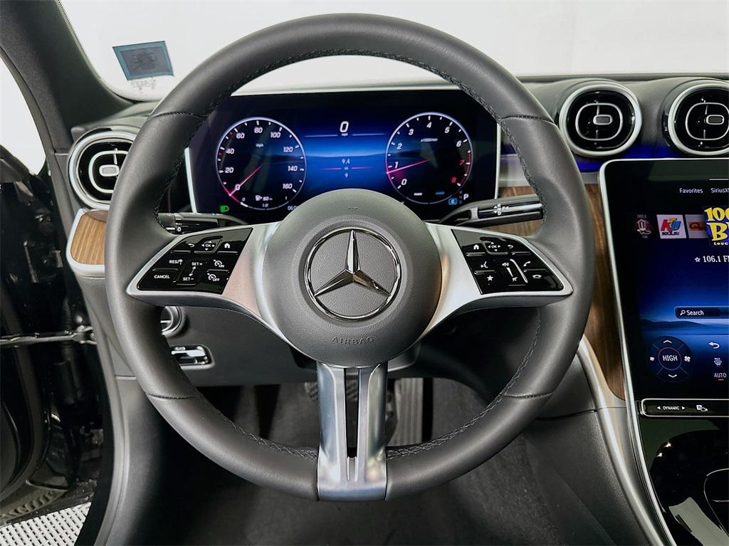 new 2025 Mercedes-Benz C-Class car, priced at $51,635