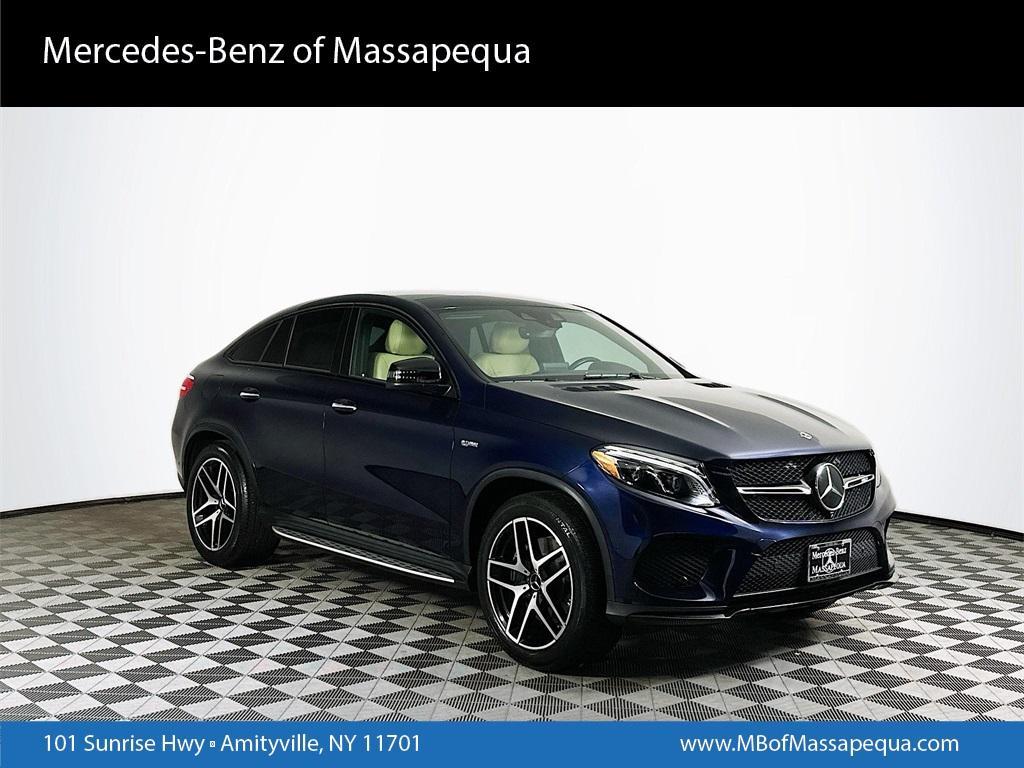 used 2019 Mercedes-Benz AMG GLE 43 car, priced at $39,000