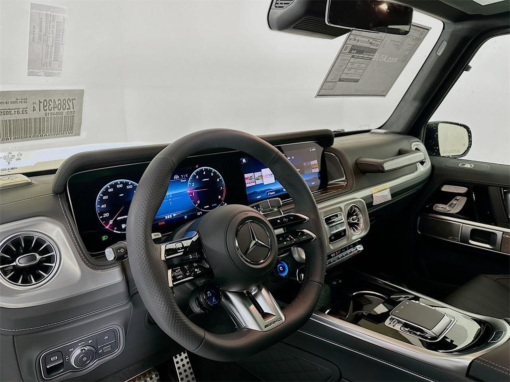 new 2025 Mercedes-Benz AMG G 63 car