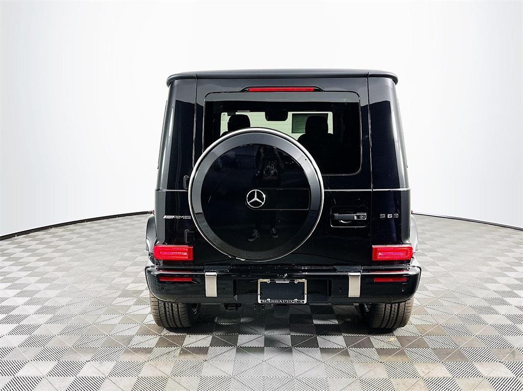 new 2025 Mercedes-Benz AMG G 63 car