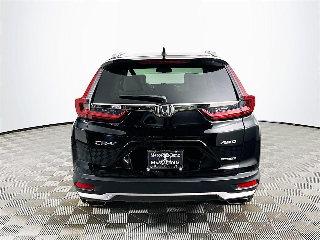 used 2022 Honda CR-V car, priced at $28,000