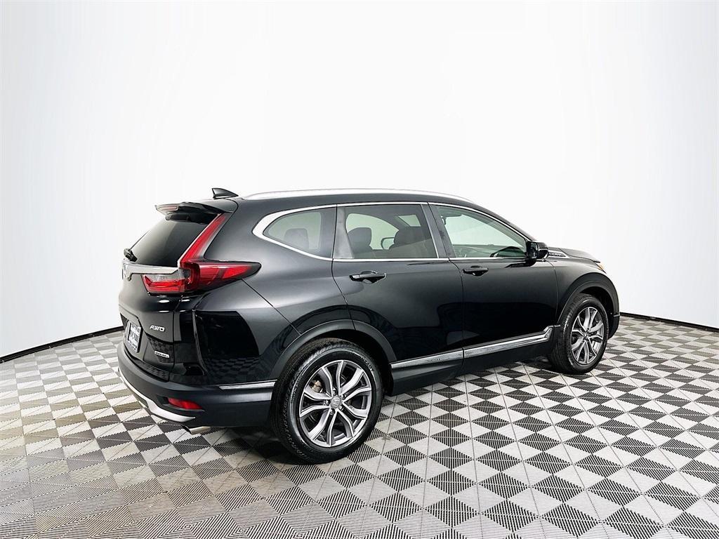 used 2022 Honda CR-V car, priced at $28,000