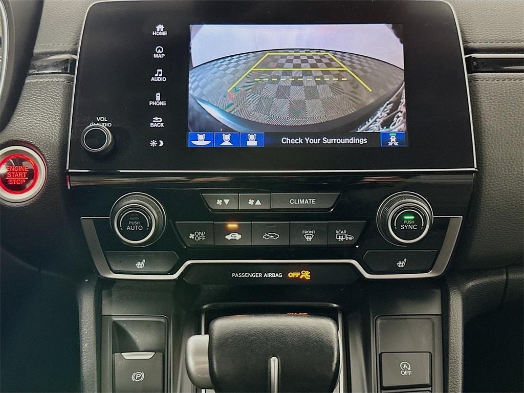 used 2022 Honda CR-V car, priced at $28,000