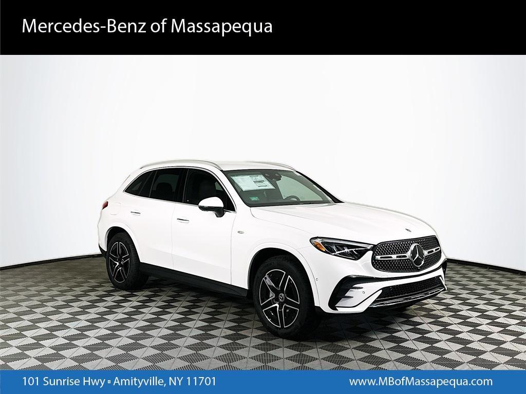 new 2025 Mercedes-Benz GLC 350e car, priced at $66,700