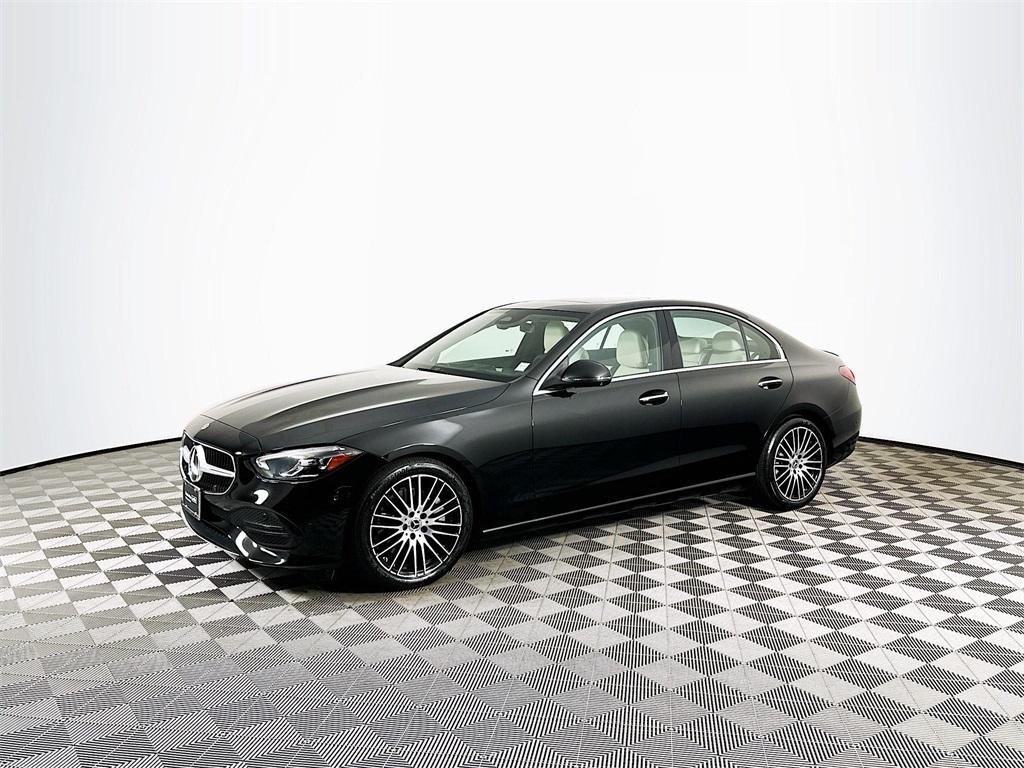 used 2022 Mercedes-Benz C-Class car, priced at $35,000