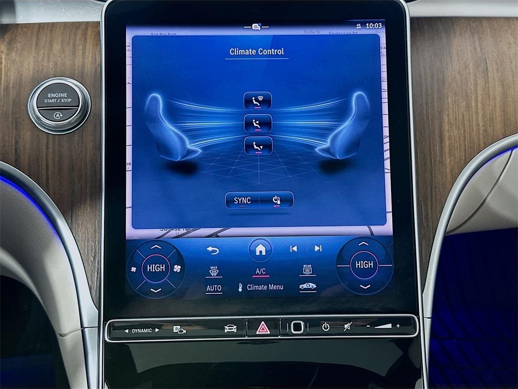 used 2022 Mercedes-Benz C-Class car, priced at $35,000