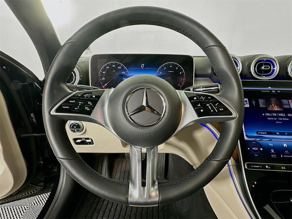 used 2022 Mercedes-Benz C-Class car, priced at $35,000