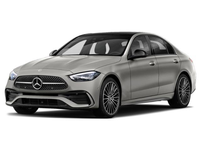 used 2022 Mercedes-Benz C-Class car, priced at $35,000