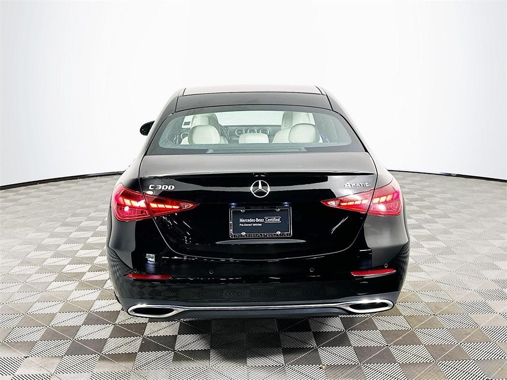 used 2022 Mercedes-Benz C-Class car, priced at $35,000