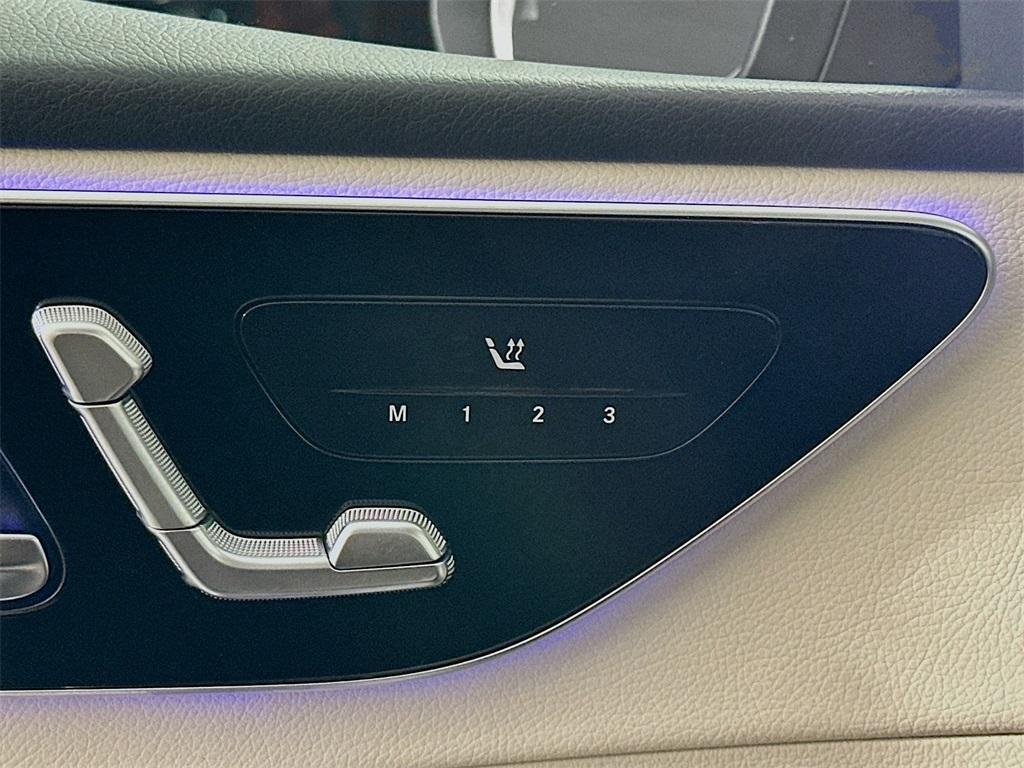 used 2022 Mercedes-Benz C-Class car, priced at $35,000