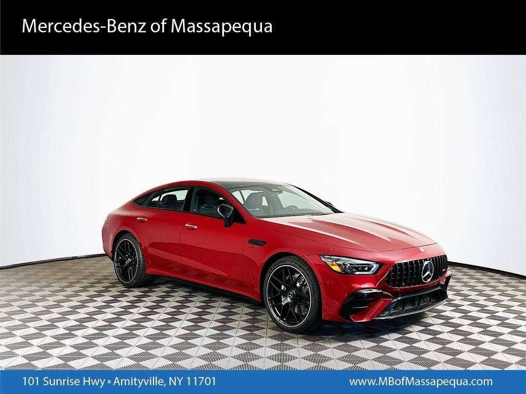 new 2026 Mercedes-Benz AMG GT 53 car, priced at $136,055