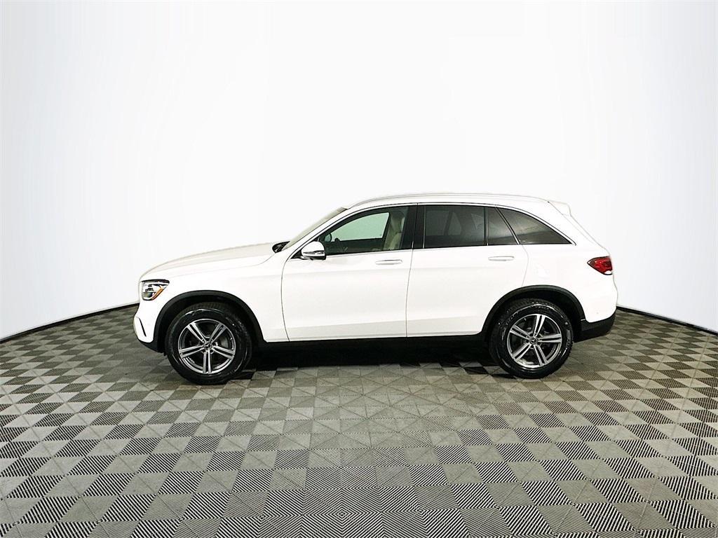 used 2022 Mercedes-Benz GLC 300 car, priced at $33,000