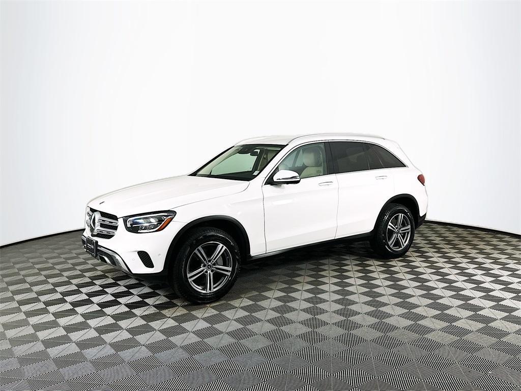 used 2022 Mercedes-Benz GLC 300 car, priced at $33,000