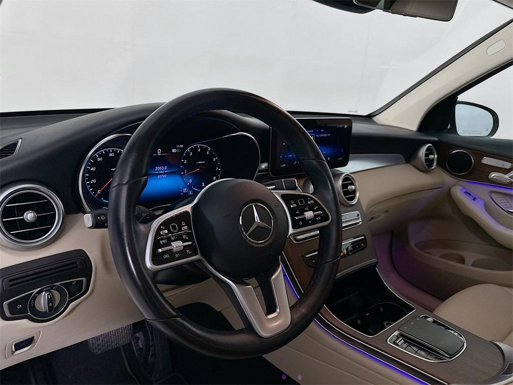 used 2022 Mercedes-Benz GLC 300 car, priced at $33,000