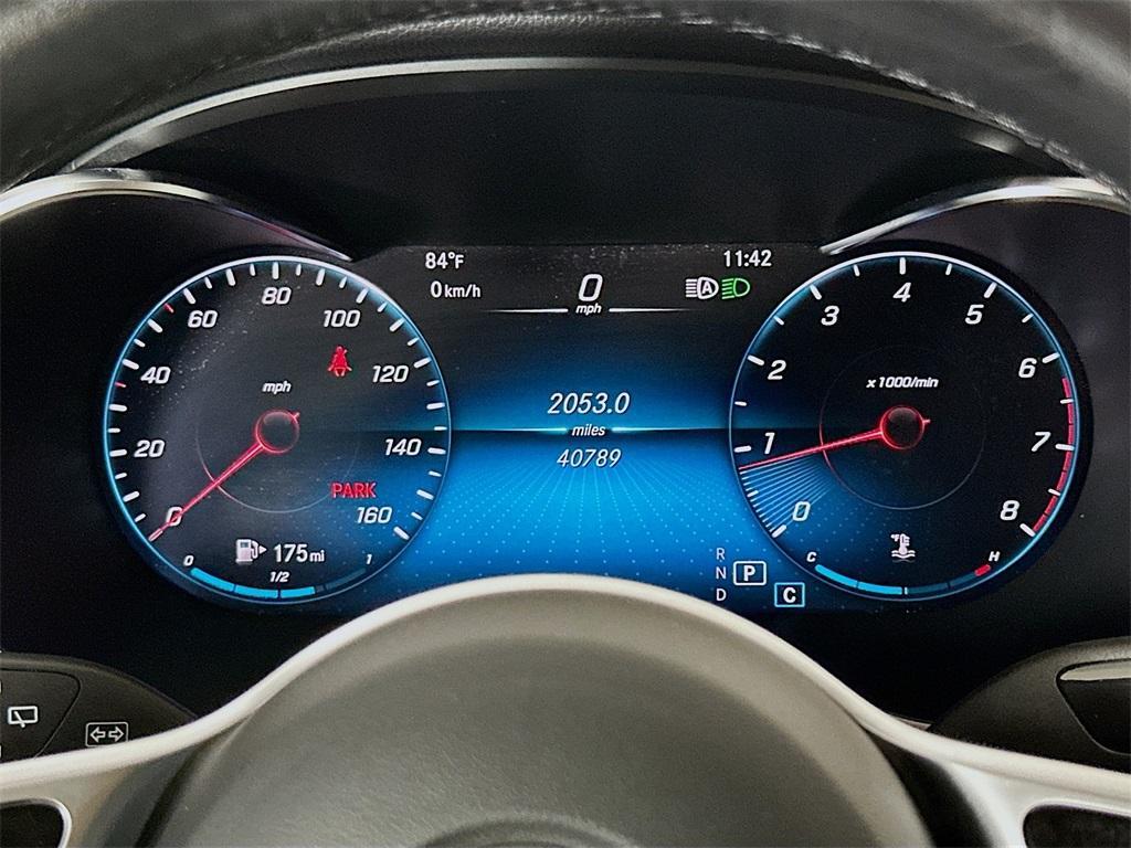 used 2022 Mercedes-Benz GLC 300 car, priced at $33,000