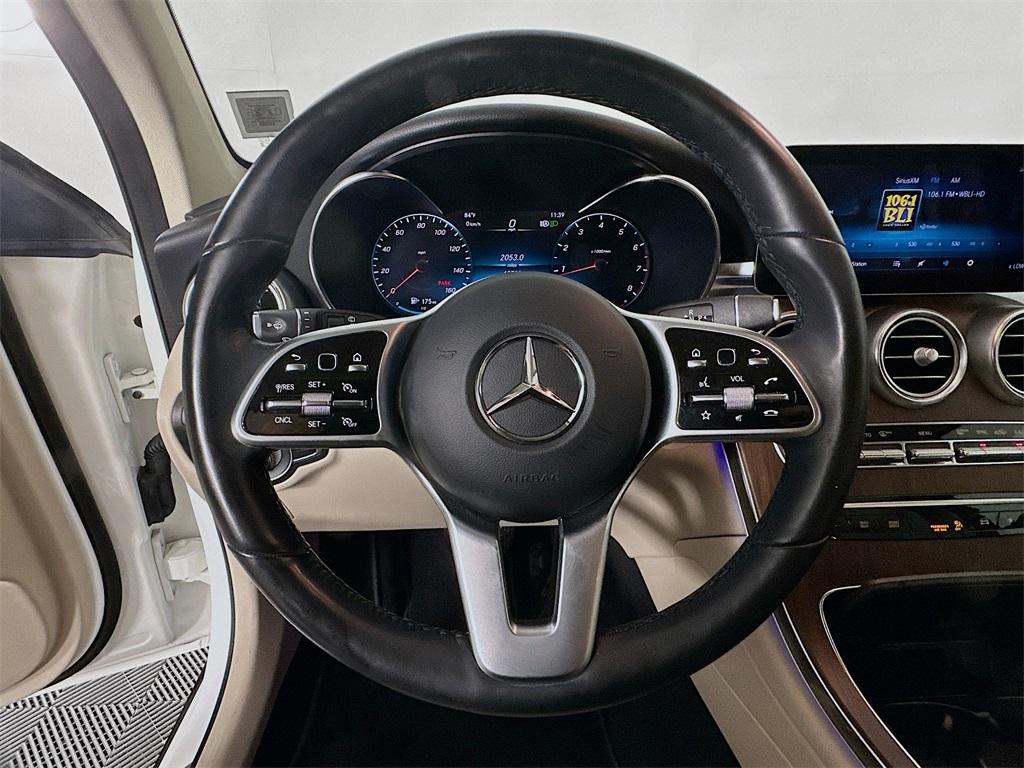 used 2022 Mercedes-Benz GLC 300 car, priced at $33,000