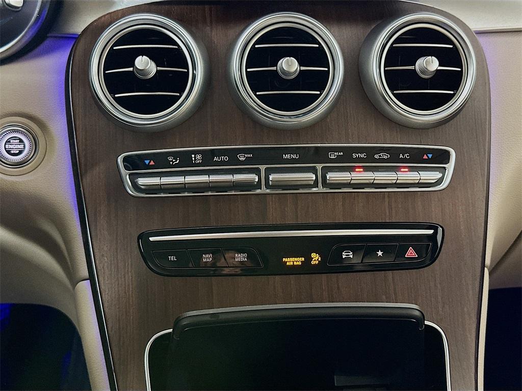 used 2022 Mercedes-Benz GLC 300 car, priced at $33,000