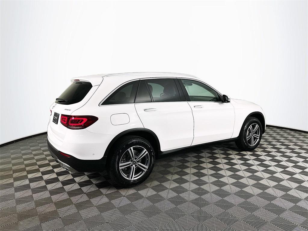 used 2022 Mercedes-Benz GLC 300 car, priced at $33,000