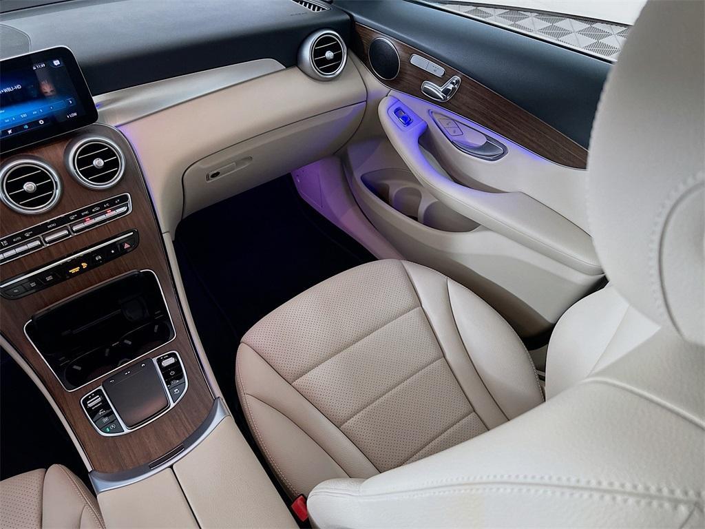used 2022 Mercedes-Benz GLC 300 car, priced at $33,000