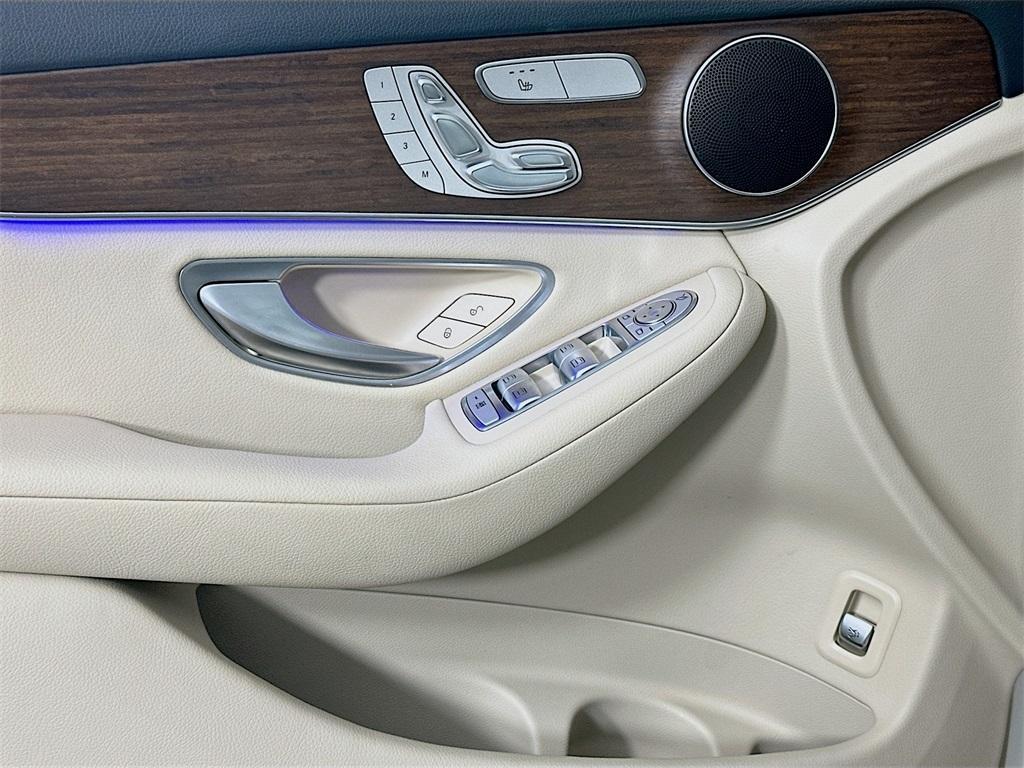 used 2022 Mercedes-Benz GLC 300 car, priced at $33,000