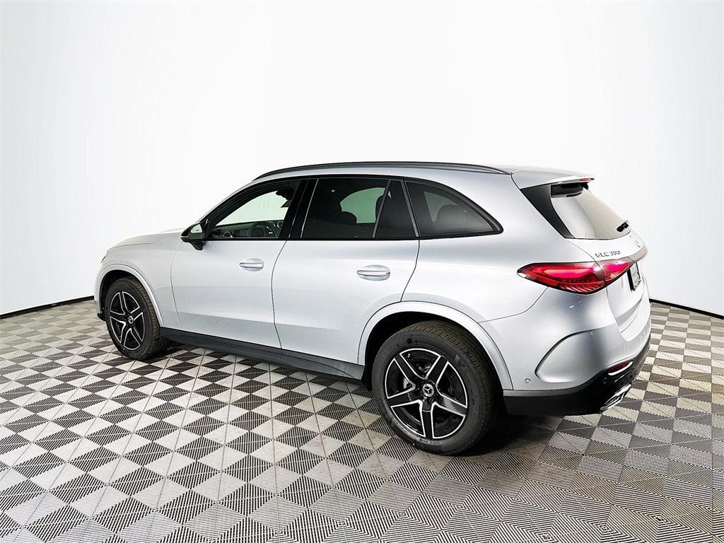 new 2025 Mercedes-Benz GLC 300 car, priced at $60,785