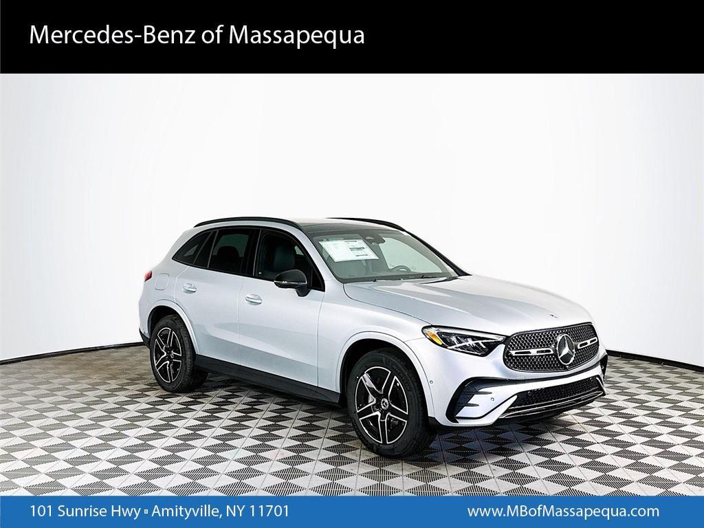 new 2025 Mercedes-Benz GLC 300 car, priced at $60,785