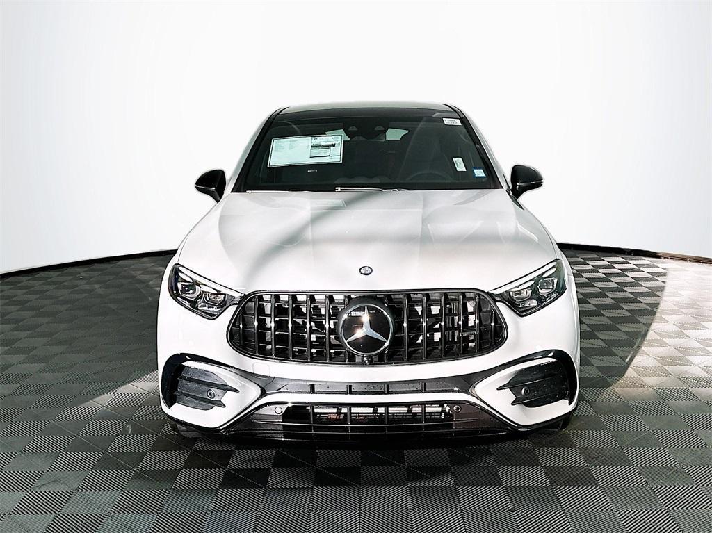 new 2025 Mercedes-Benz AMG GLC 43 car, priced at $84,100