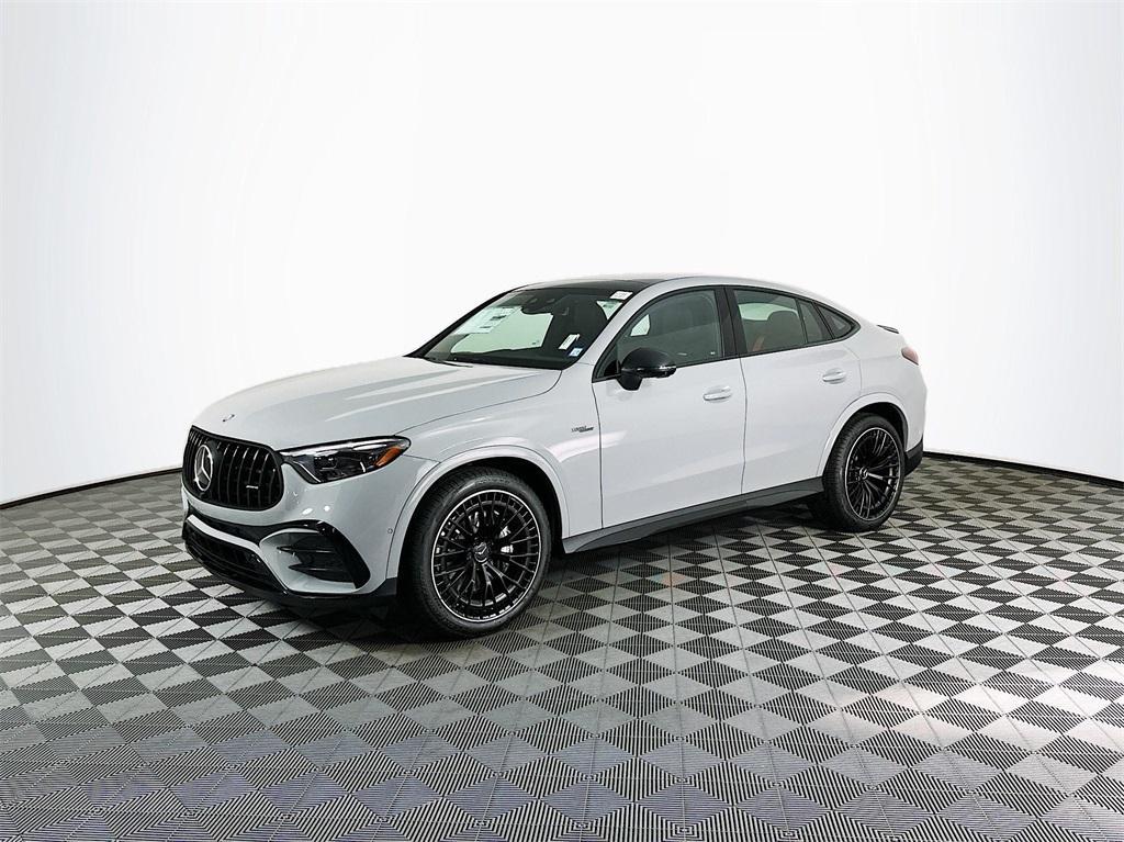 new 2025 Mercedes-Benz AMG GLC 43 car, priced at $84,100