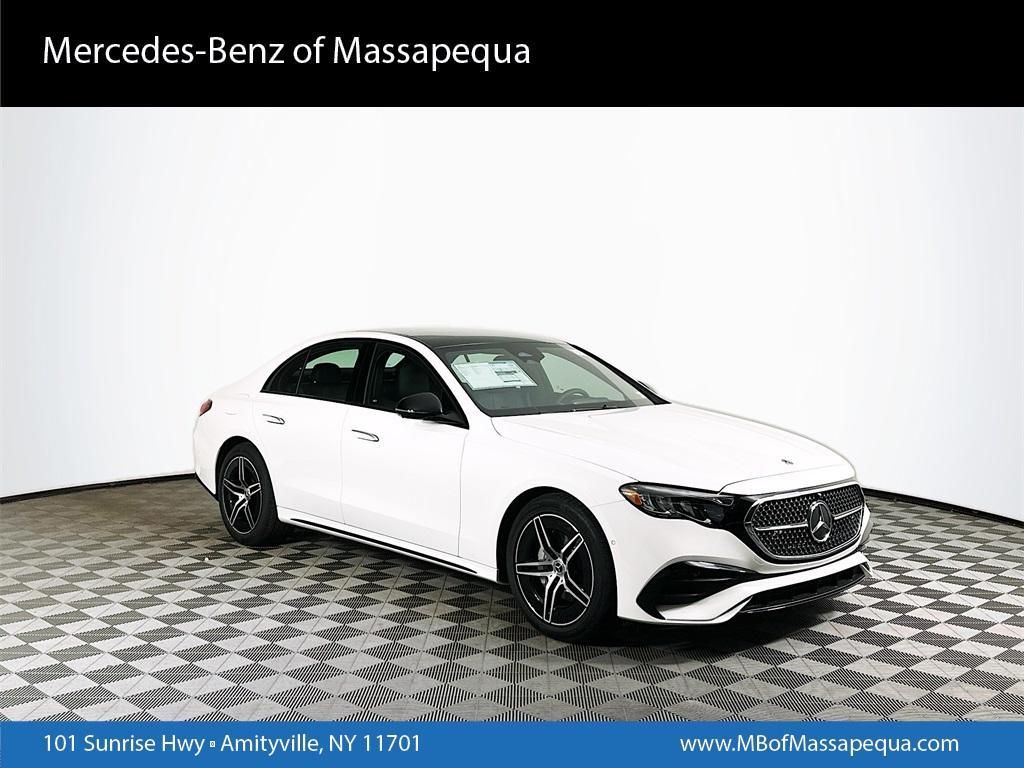 new 2026 Mercedes-Benz E-Class car, priced at $74,025