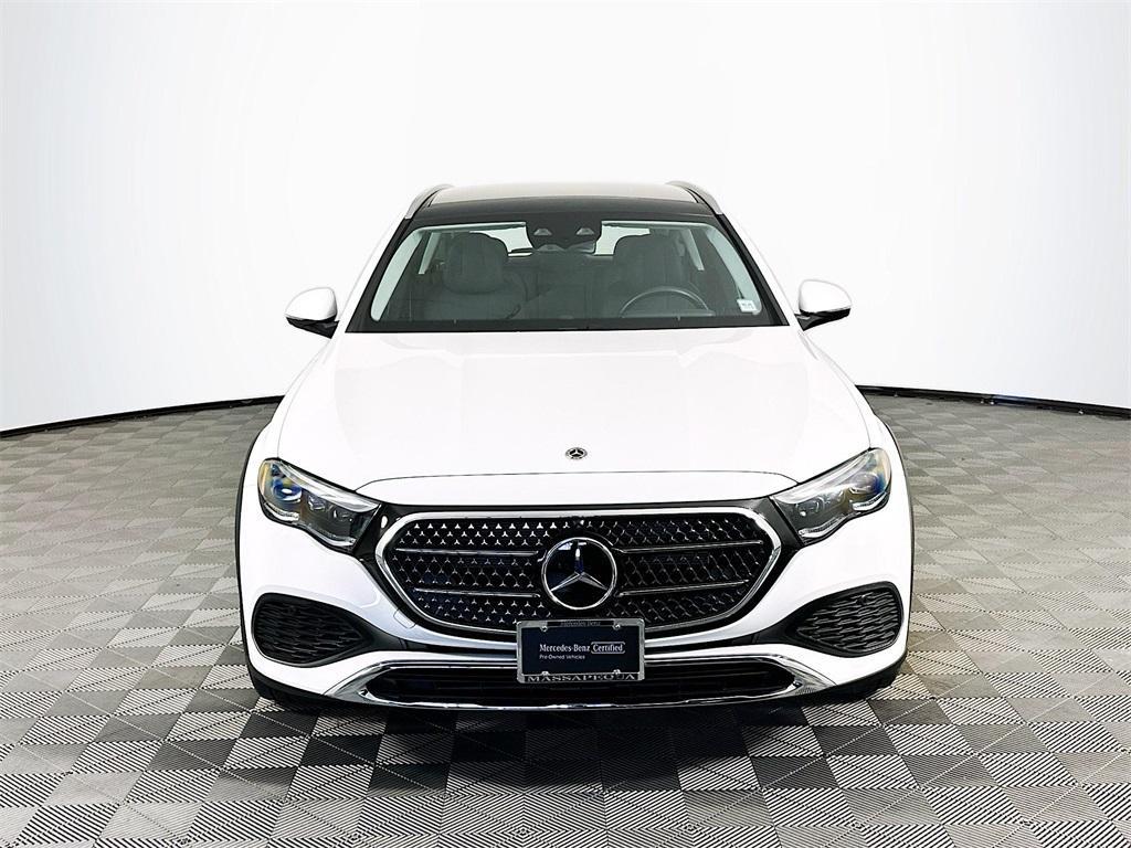used 2025 Mercedes-Benz E-Class car