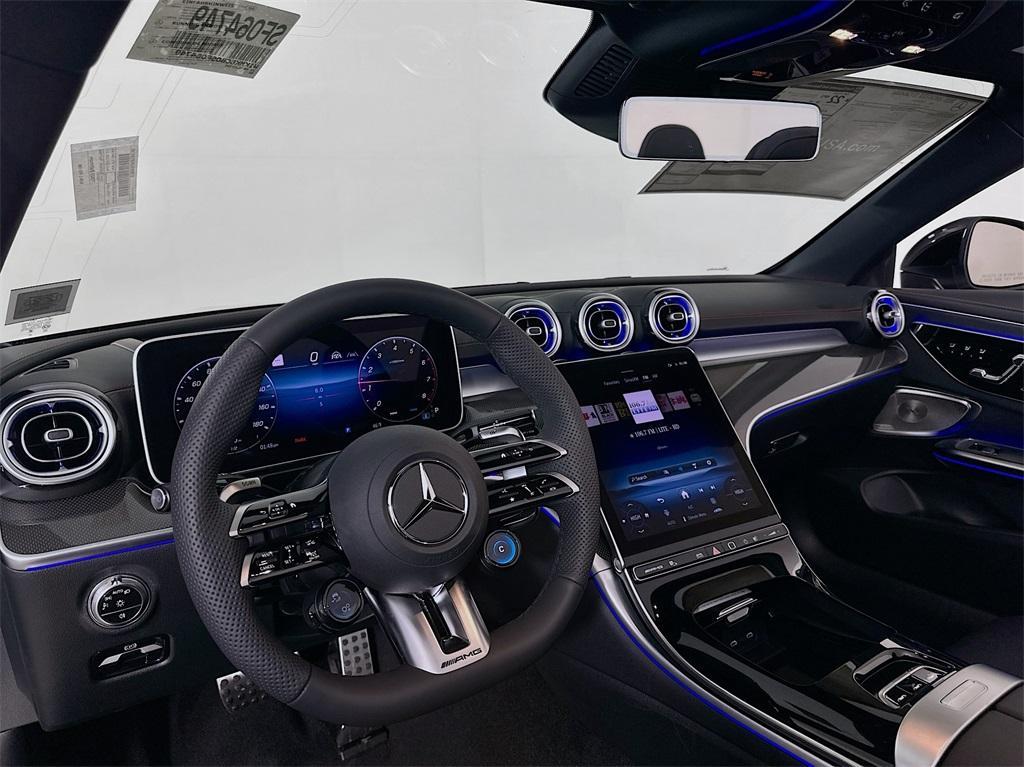 new 2025 Mercedes-Benz AMG CLE 53 car, priced at $95,615