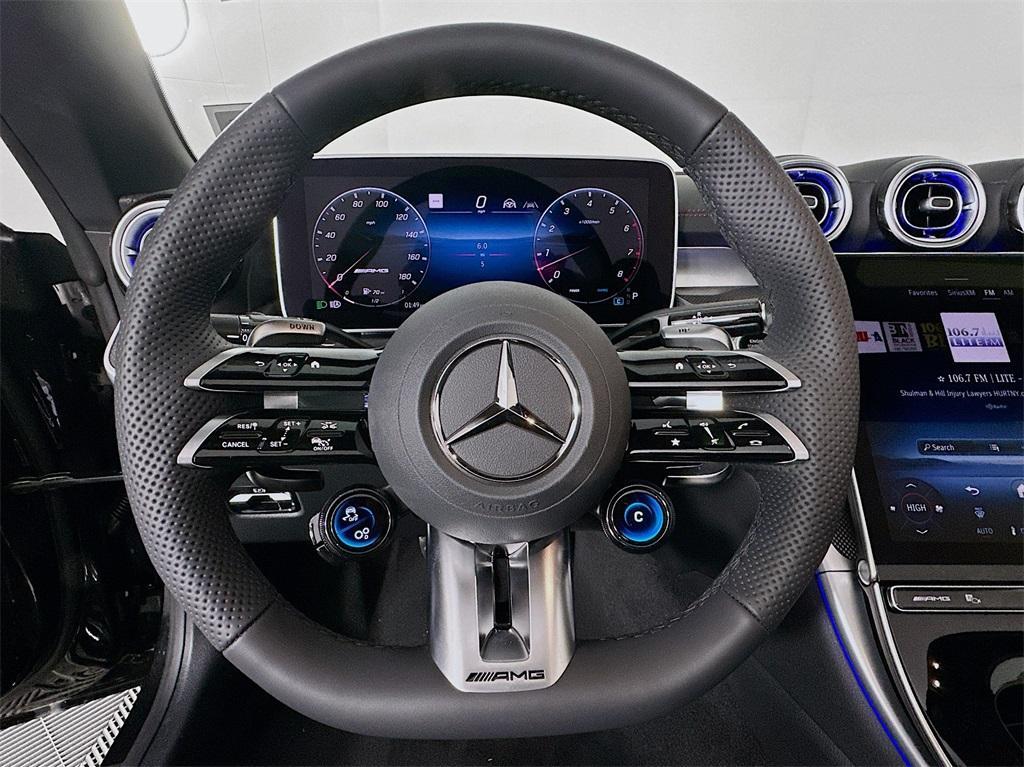 new 2025 Mercedes-Benz AMG CLE 53 car, priced at $95,615