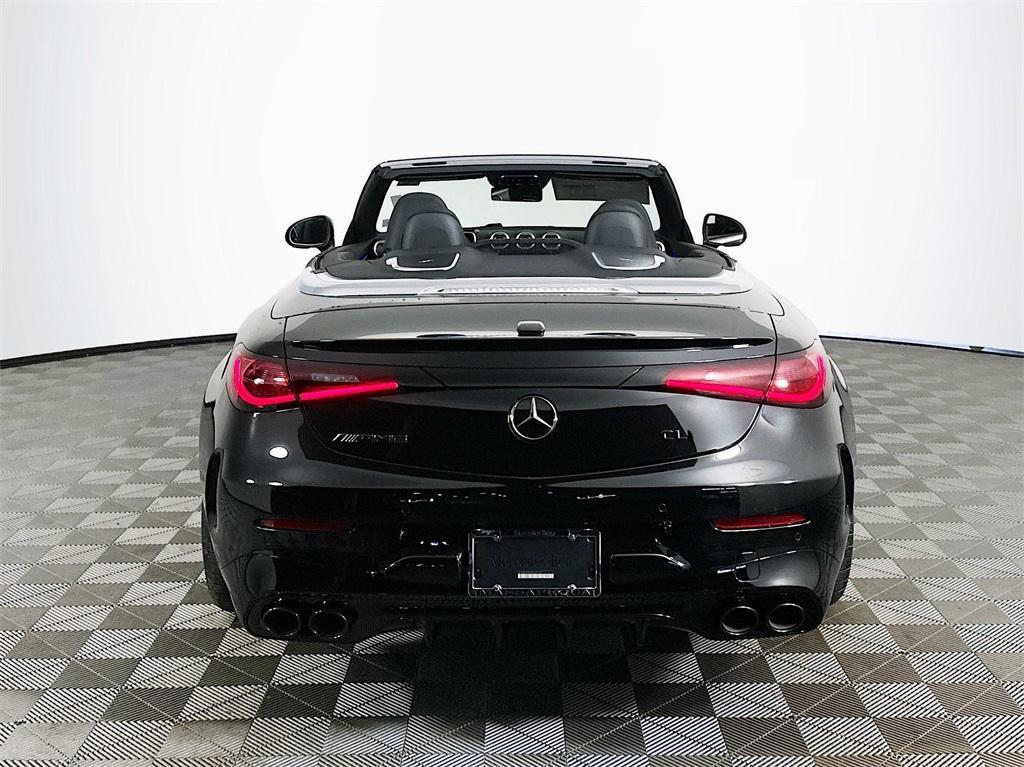 new 2025 Mercedes-Benz AMG CLE 53 car, priced at $95,615