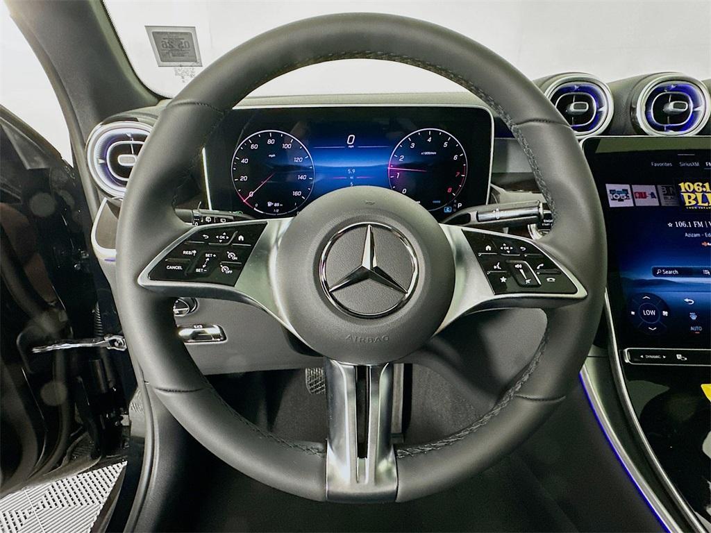 new 2025 Mercedes-Benz GLC 300 car, priced at $57,570