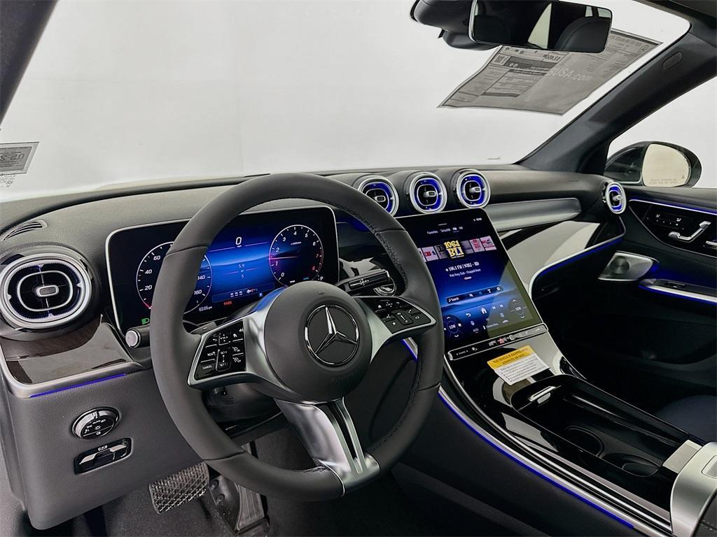new 2025 Mercedes-Benz GLC 300 car, priced at $57,570