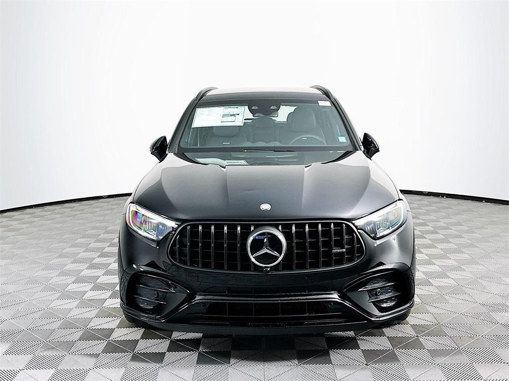 new 2025 Mercedes-Benz AMG GLC 43 car, priced at $74,570